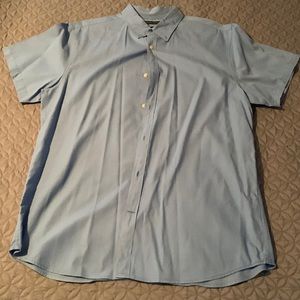 Banana Republic cotton stretch pinpoint Oxford - grant fit - XL - light blue